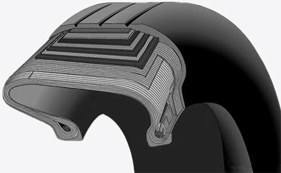 汽車輪胎鋼絲圈膠、墊帶膠大量添加再生膠低成本參考配方