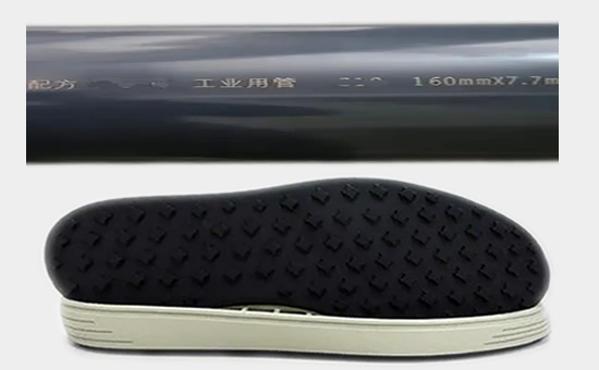 白色鞋面和橡膠管白字如何不泛黃？不遷移輪胎再生膠是關(guān)鍵