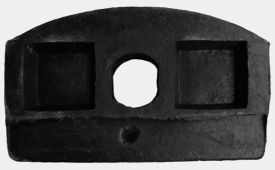 輪胎再生膠生產(chǎn)礦車(chē)用橡膠碰頭